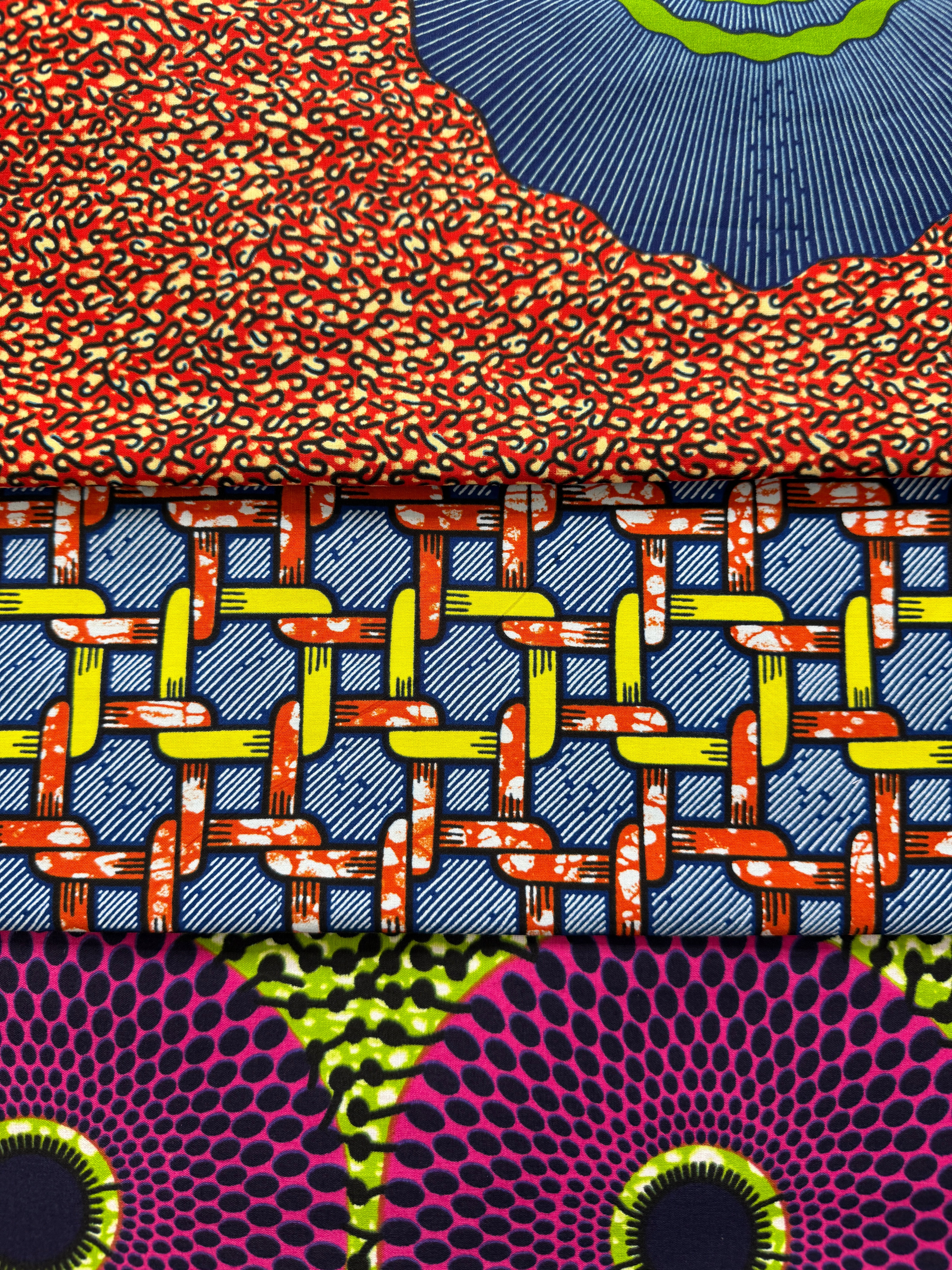 Ankara Head Wraps - 3-Pack - ANK3006